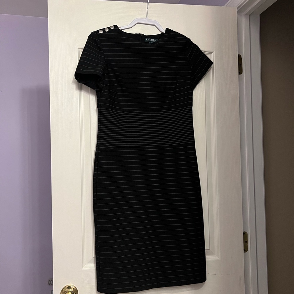 Ralph Lauren Fitted Dress